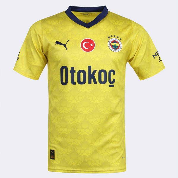 Tailandia Camiseta Fenerbahce 2ª 2023/24